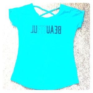 Fit & Beautiful workout shirt from Dick’s! NEW